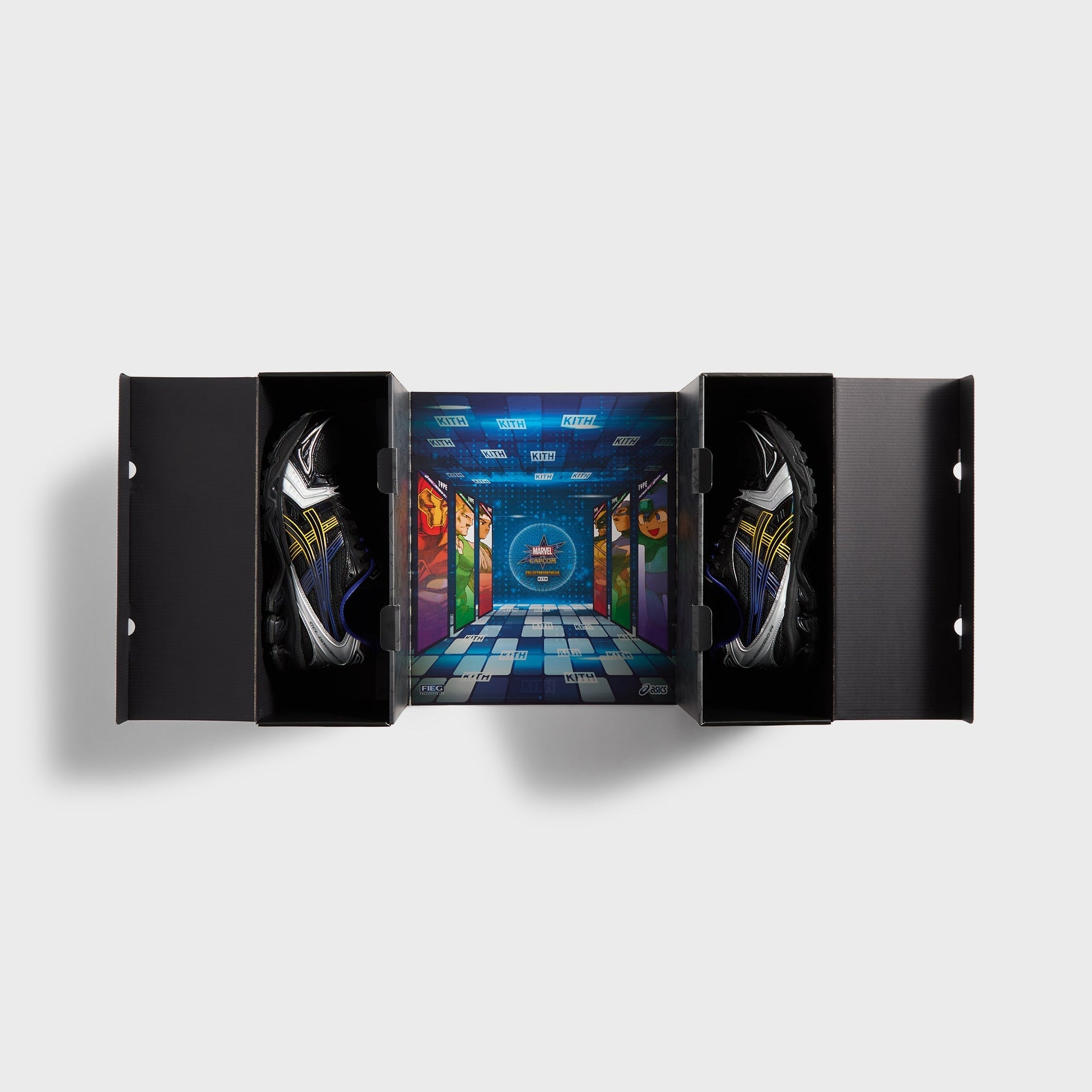 Marvel vs. Capcom | Kith for ASICS GEL-KAYANO® 14 Wolverine - Black / Black - PH