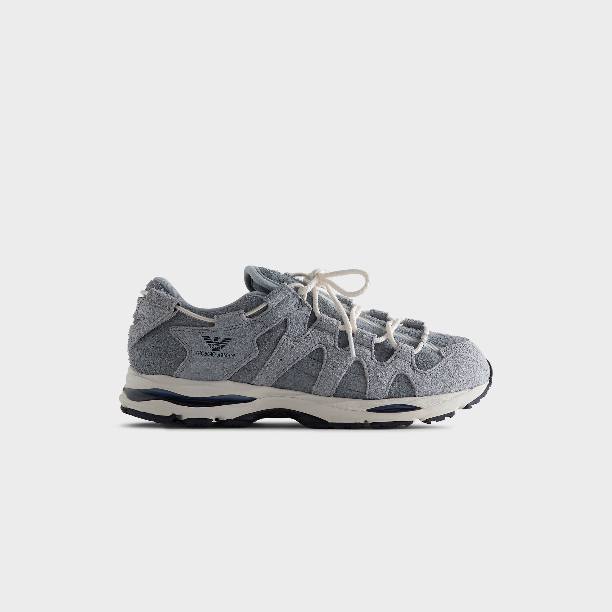 NYC's Kith Joins Giorgio Armani and ASICS on the Gel-Mai 0.1 Suede Sneaker