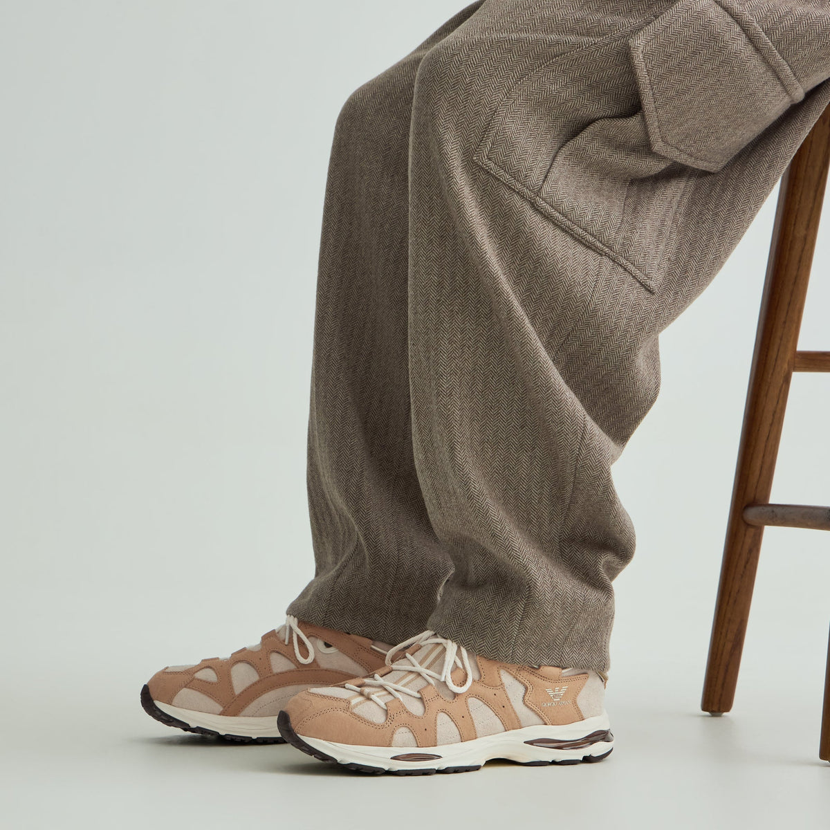 Giorgio Armani & Kith for ASICS GEL-MAI 0.1 - White Onyx / Safari