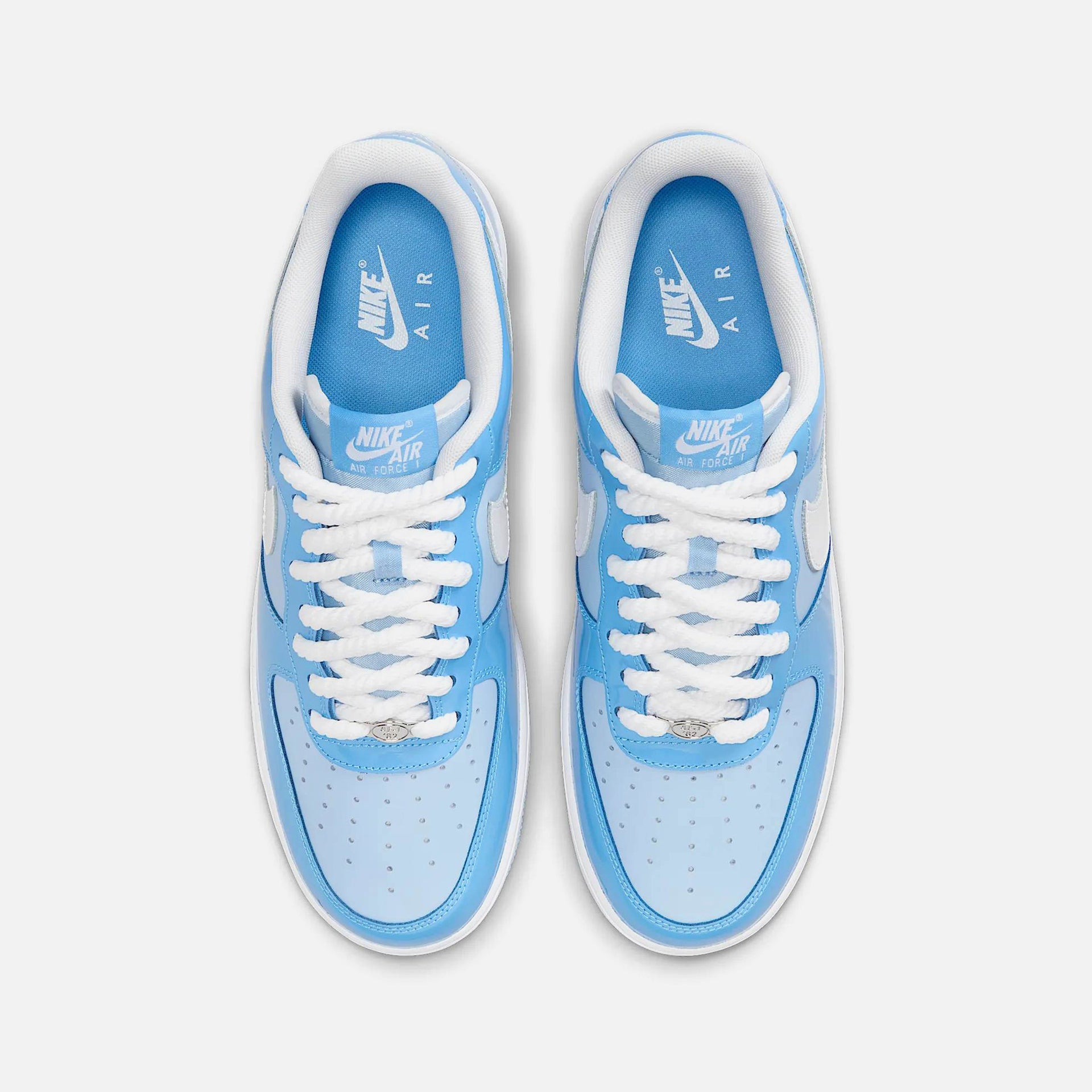 Nike Air Force 1 ’07 LV8 - Psychic Blue / University Blue / White