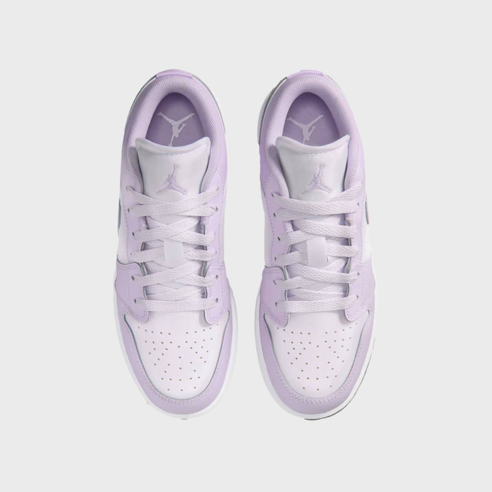 Jordan GS Air Jordan 1 Low - Barely Grape / White / Violet Mist