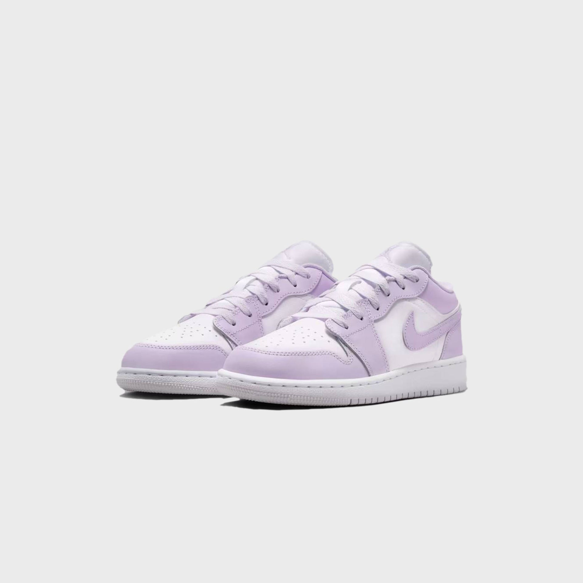 Jordan GS Air Jordan 1 Low - Barely Grape / White / Violet Mist