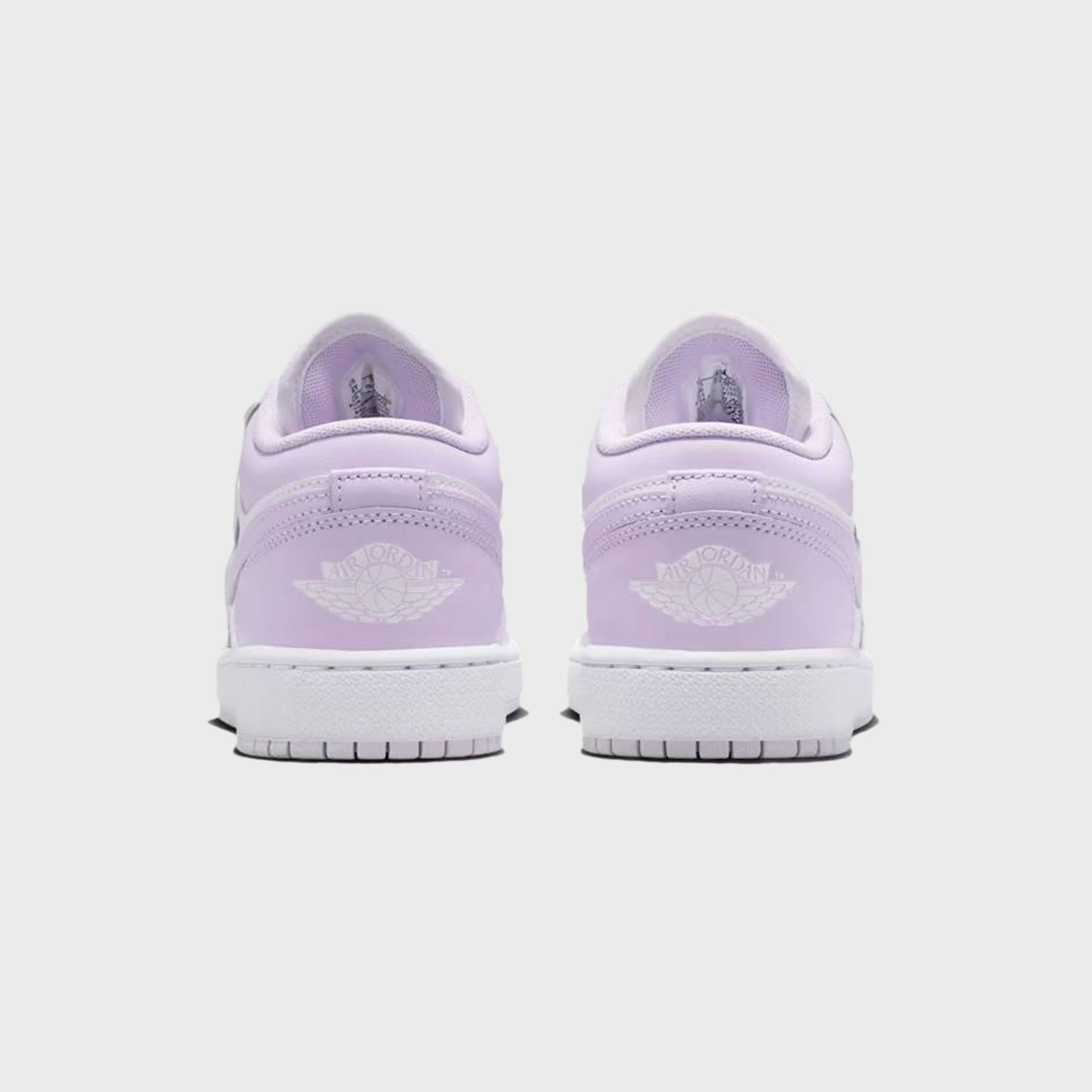 Jordan GS Air Jordan 1 Low - Barely Grape / White / Violet Mist