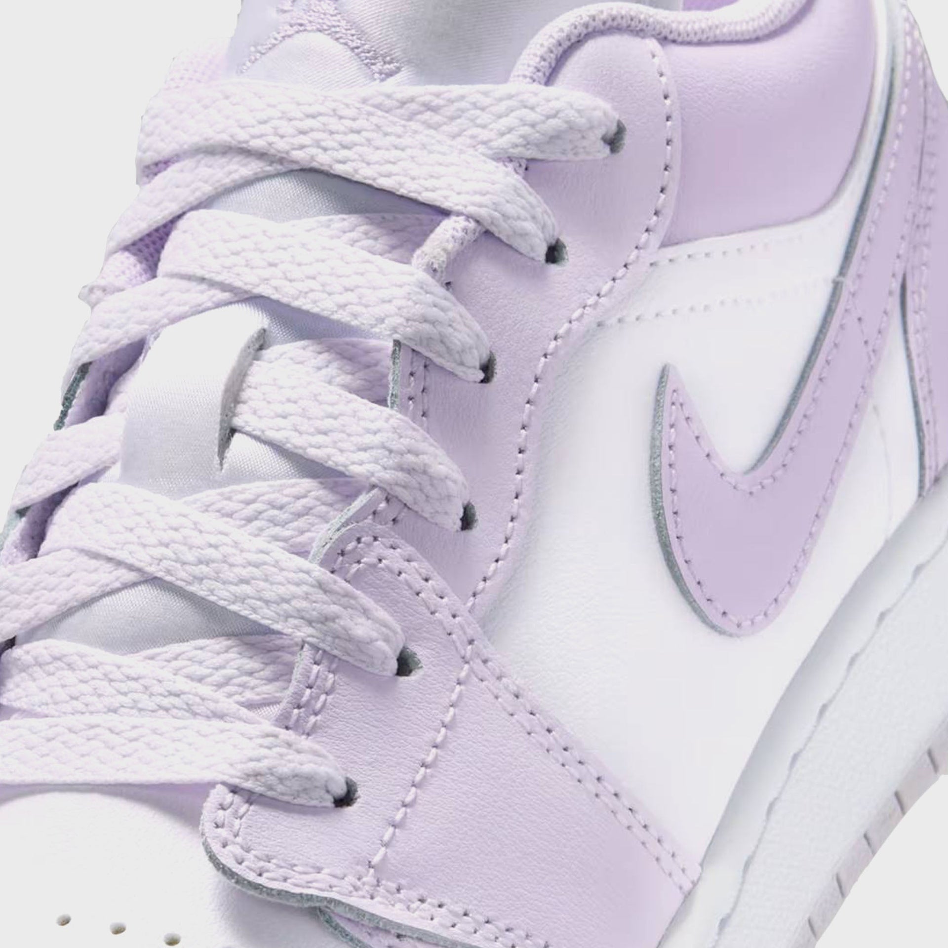 Jordan GS Air Jordan 1 Low - Barely Grape / White / Violet Mist