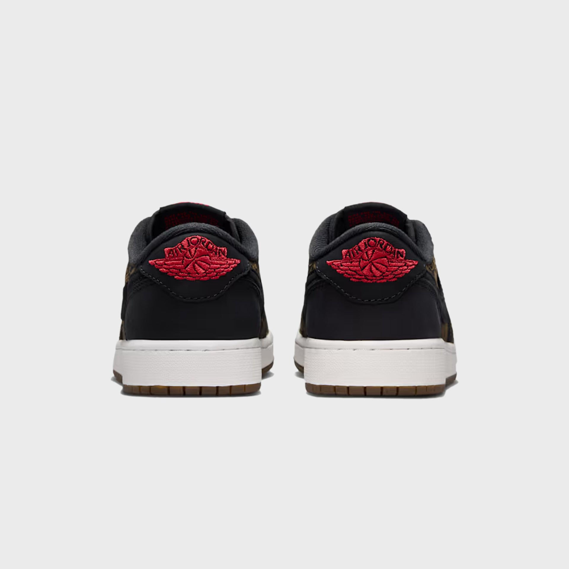 Jordan GS Air Jordan 1 Retro Low OG - Black / Palomino / Summit White / Multicolor