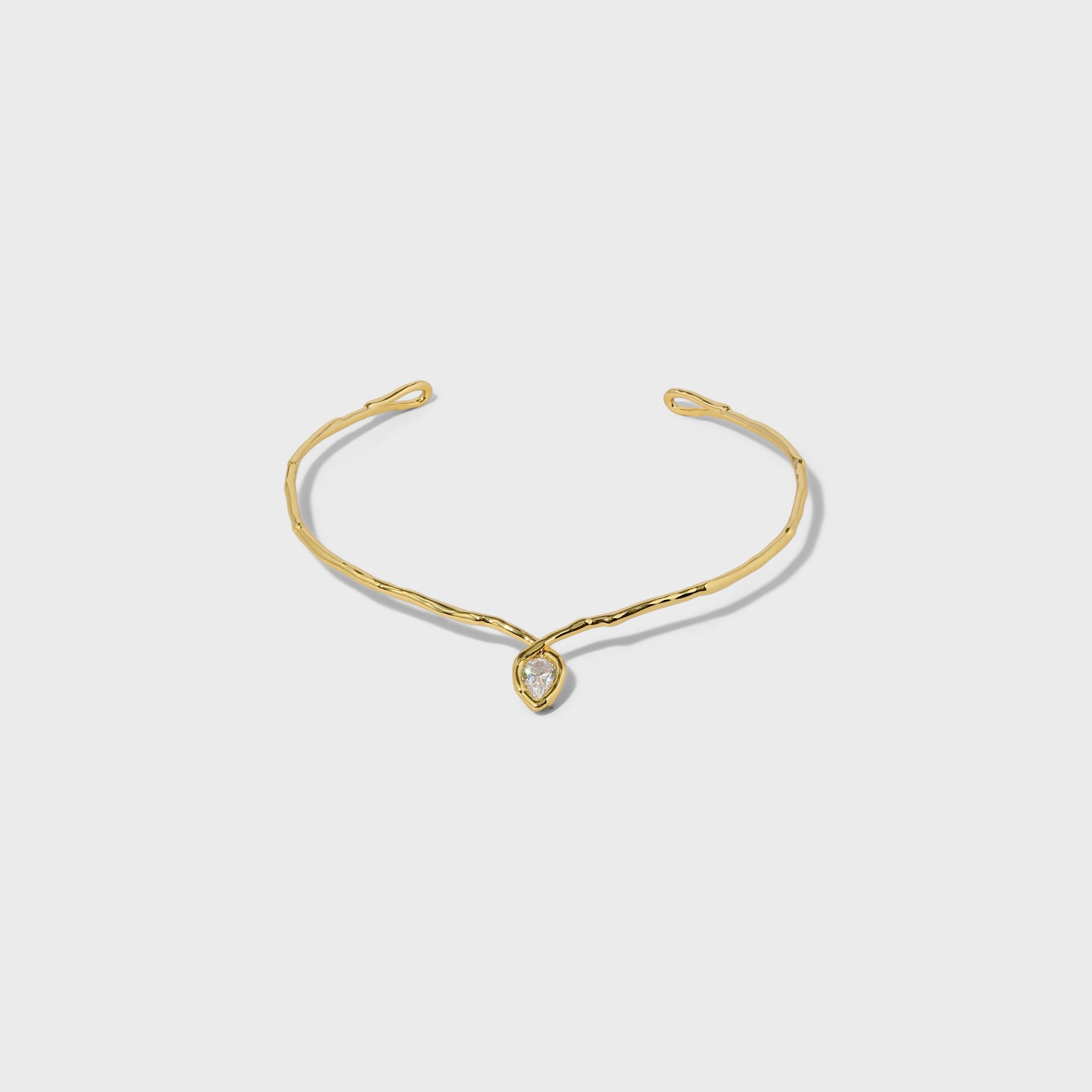 Alexis Bittar Asterales Gold Floating Collar - Gold