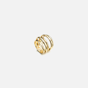 Alexis Bittar Layered Ring - Gold
