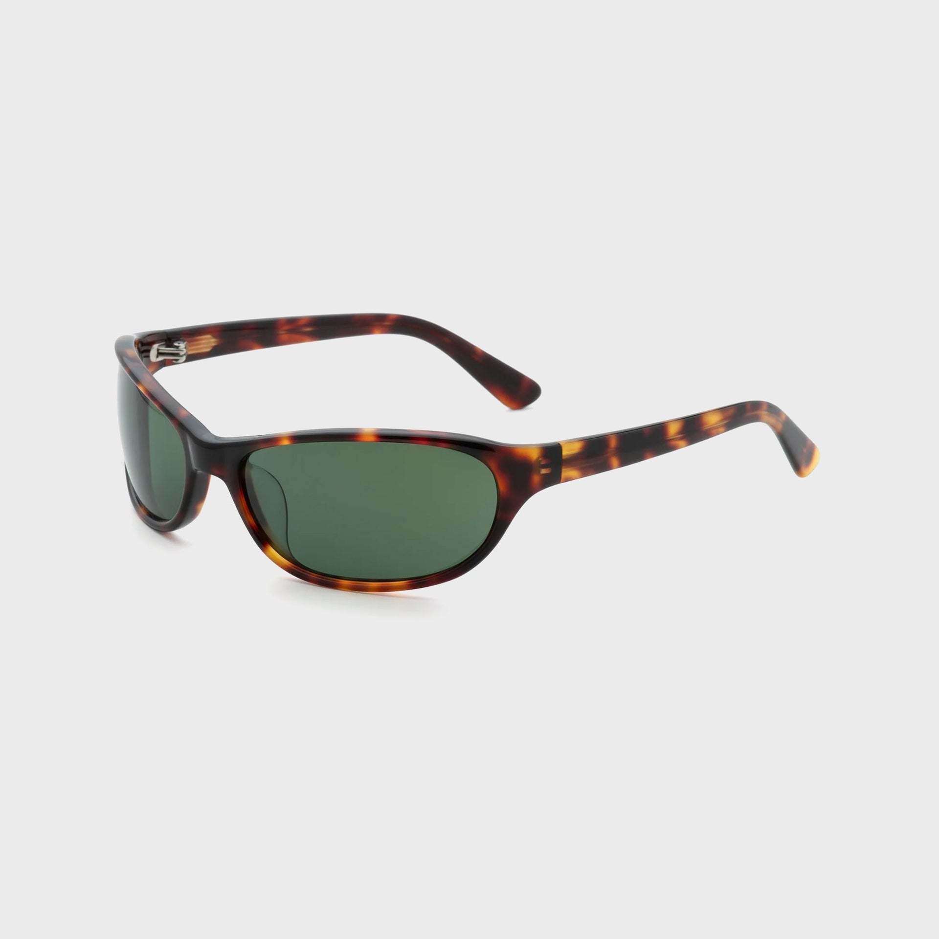 Akila Pulse Sunglasses - Tortoise / Bottle Green