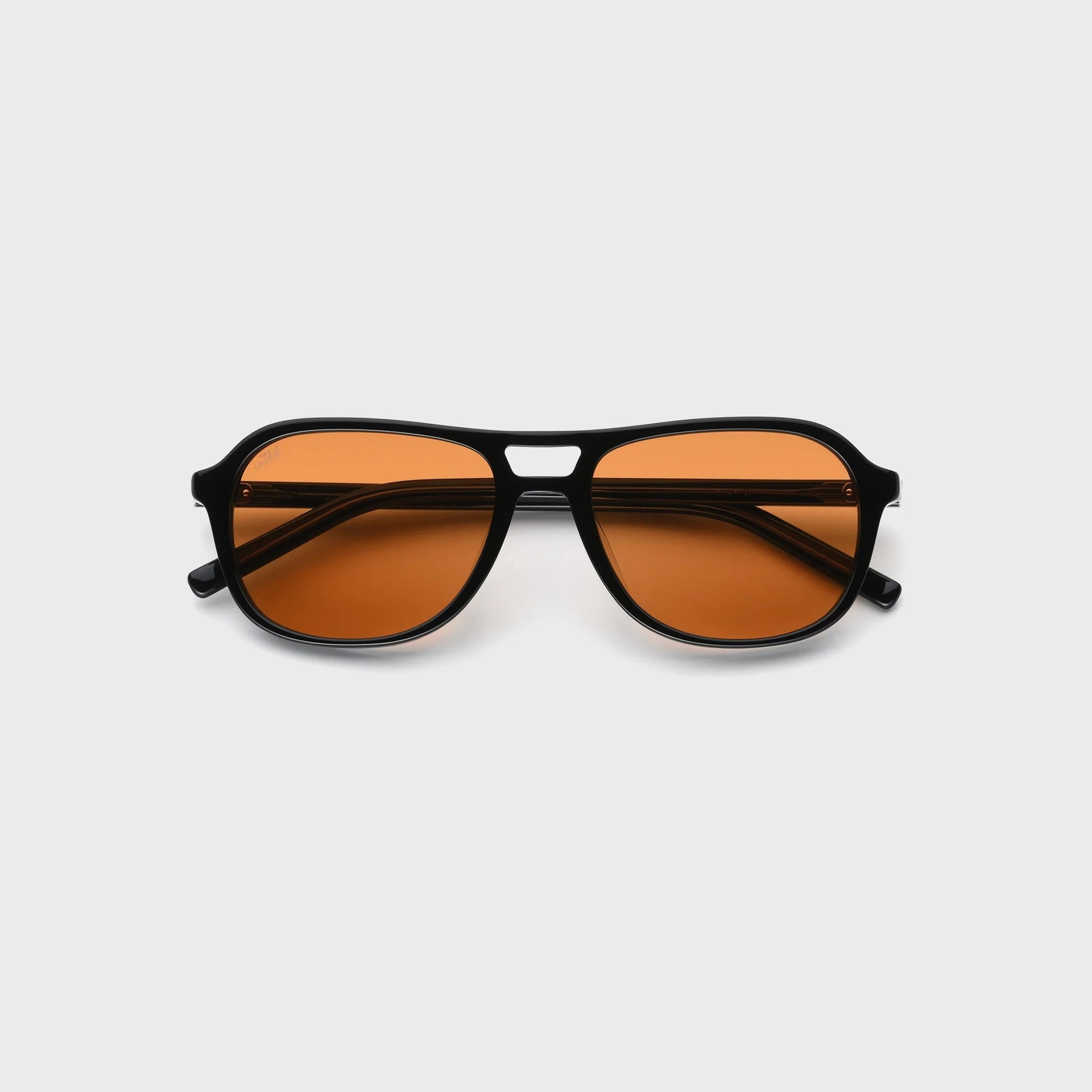 Akila Myca Sunglasses - Black / Amber
