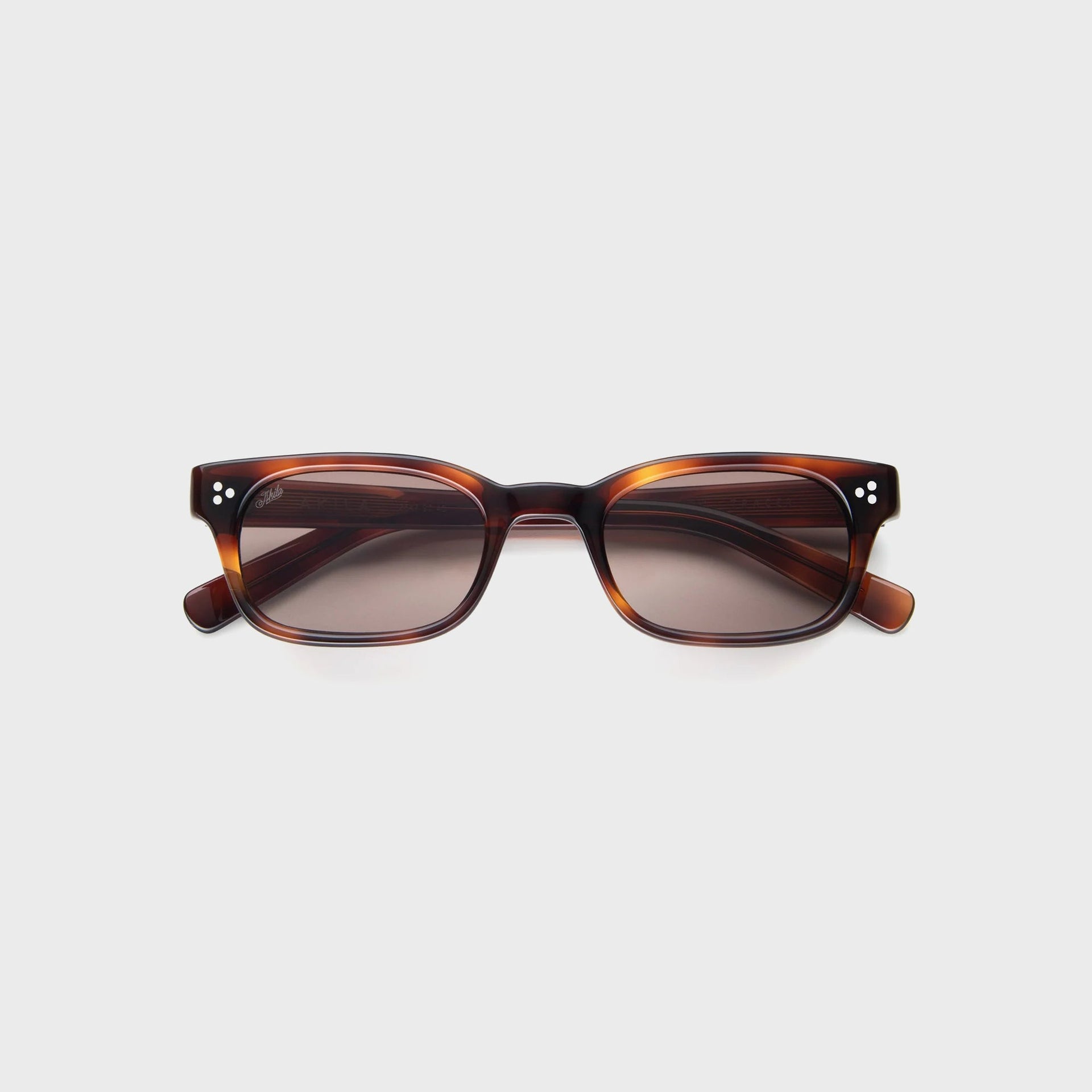 Akila Tracer Sunglasses - Brandy Tortoise / Fig Gradient