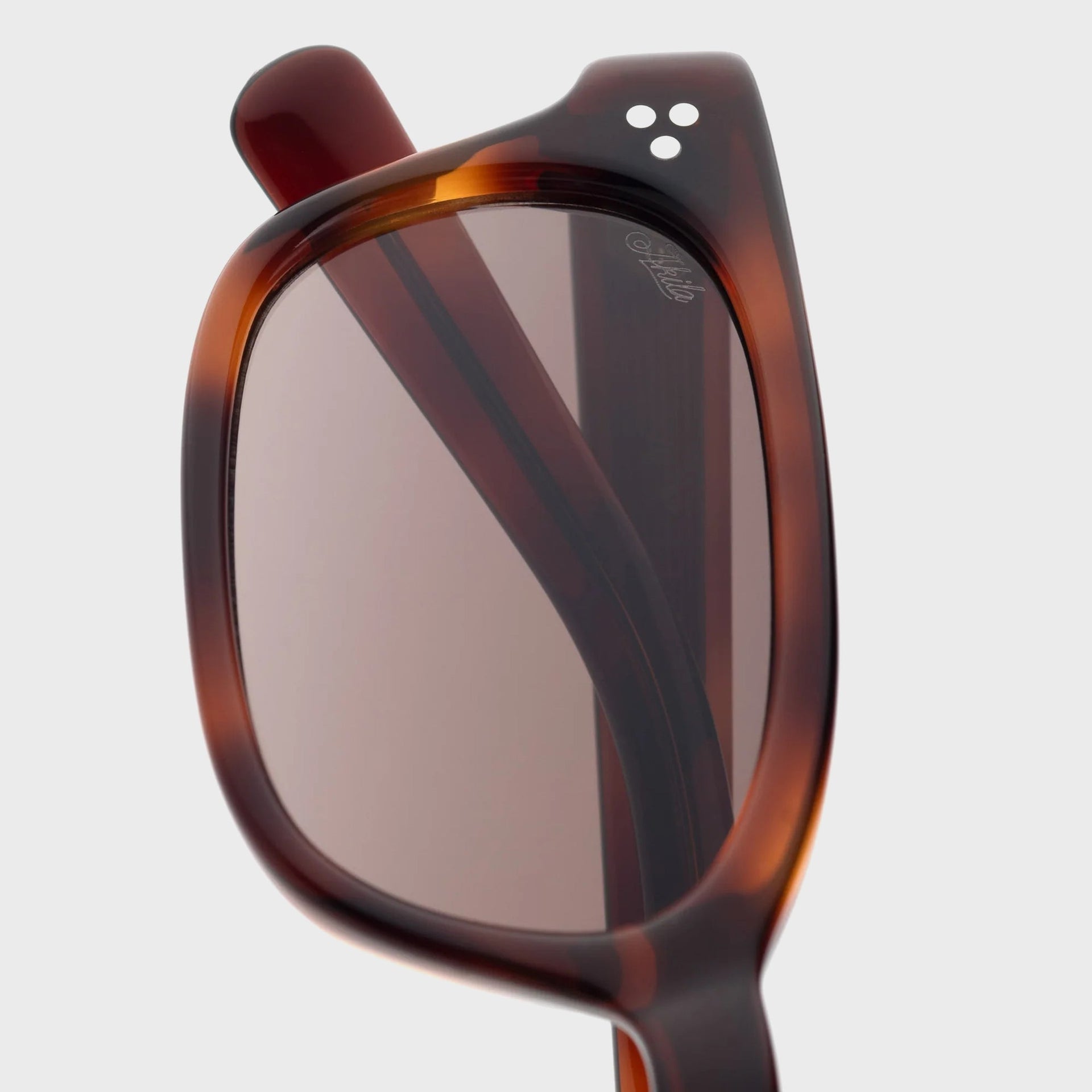 Akila Tracer Sunglasses - Brandy Tortoise / Fig Gradient