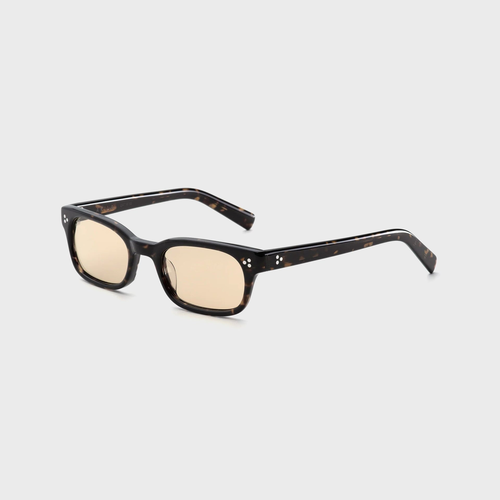 Akila Tracer Sunglasses - Dark Speckle Tortoise / Tan