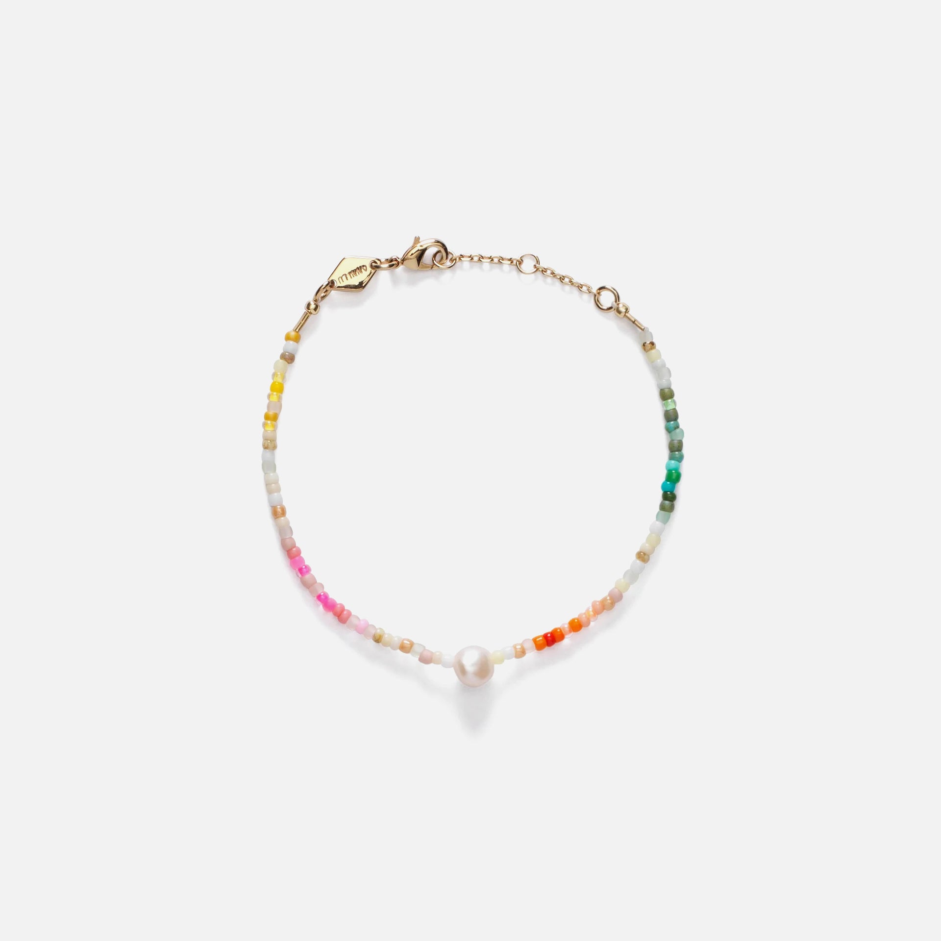 Anni Lu Rainbow Nomad Necklace - Multi