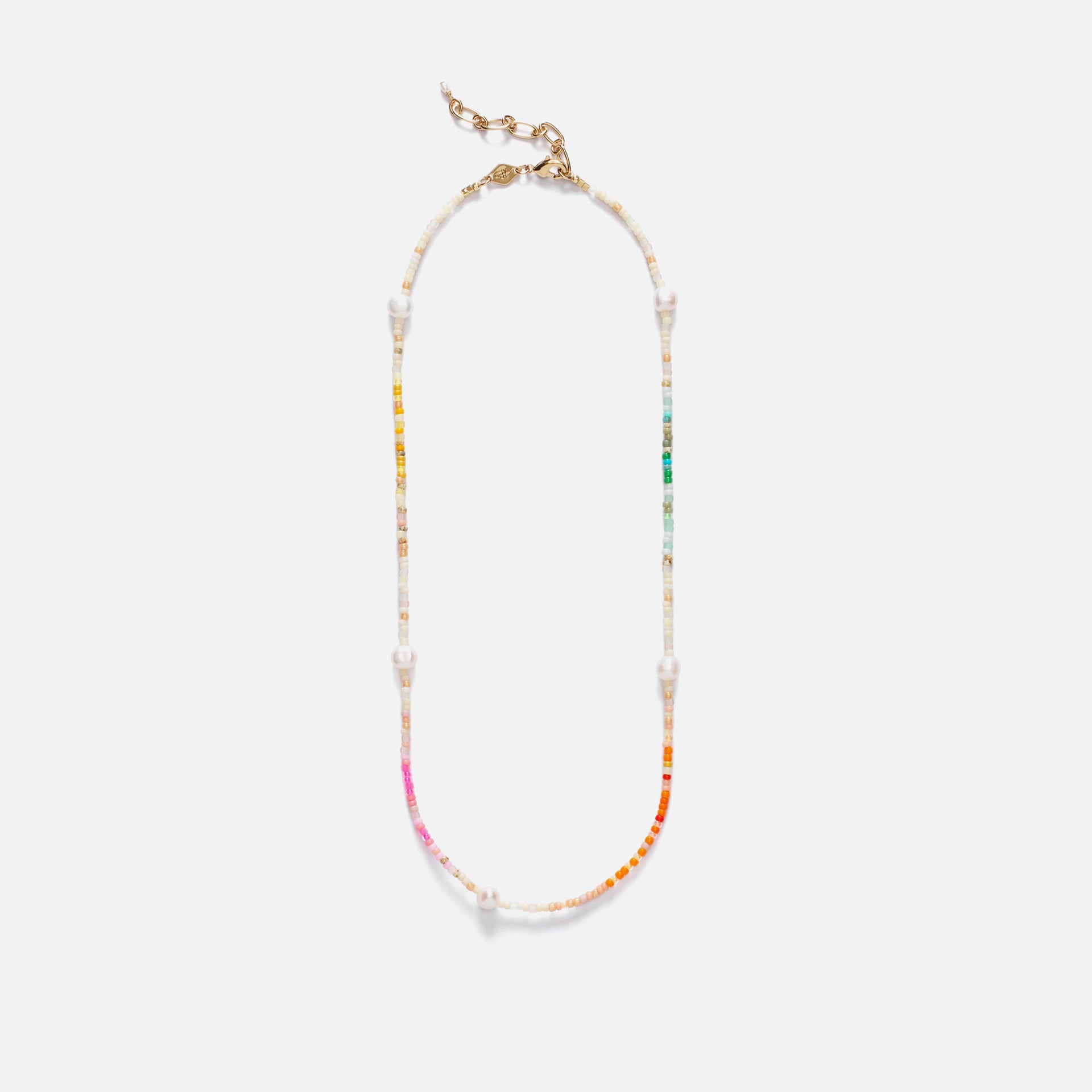 Anni Lu Rainbow Nomad Necklace - Multi