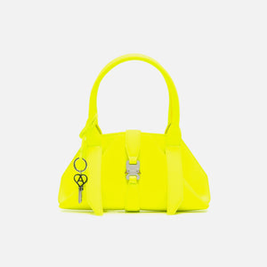 Designer Light Grey Mini Quiver Bucket Bag