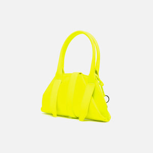 1017 ALYX 9SM Alba Bag with Charm - Yellow