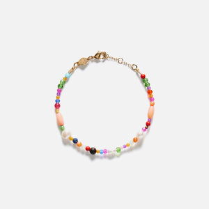 Anni Lu Glamstone Bracelet - Rainbow Multi