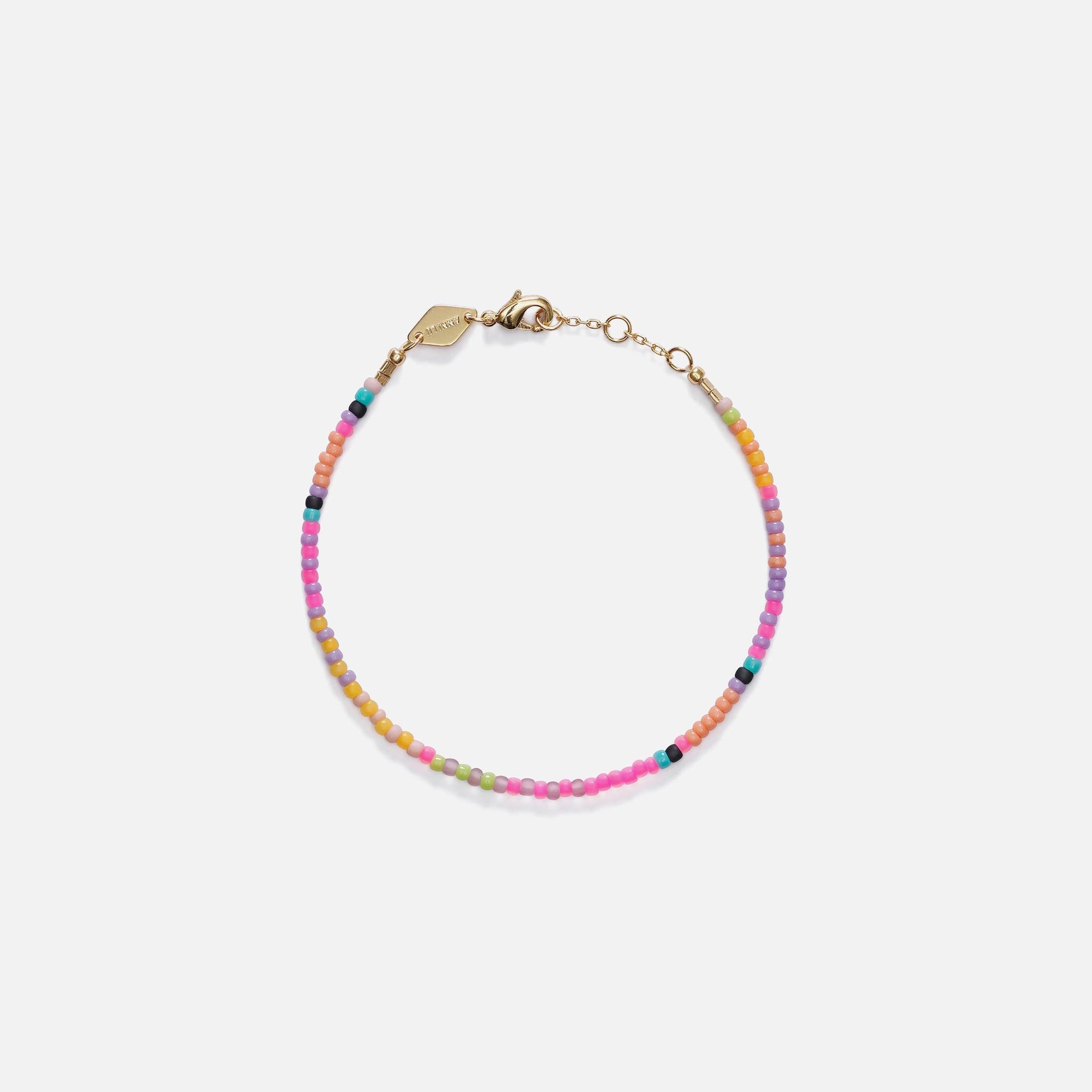 Anni Lu Monte Carlo Bracelet - Pink Multi