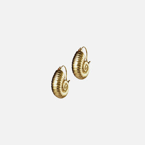 Anni Lu High Tide Hoop - Gold