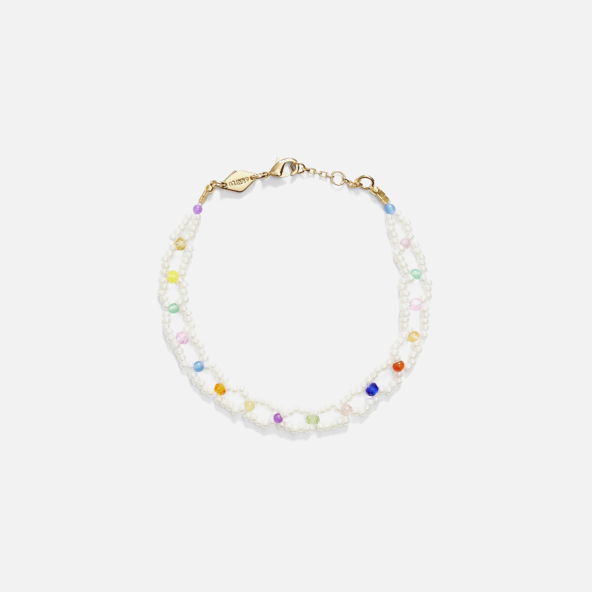 Anni Lu White Nights Bracelet - White