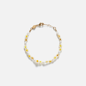 Anni Lu Daisy Flower Bracelet - Yellow / Multi