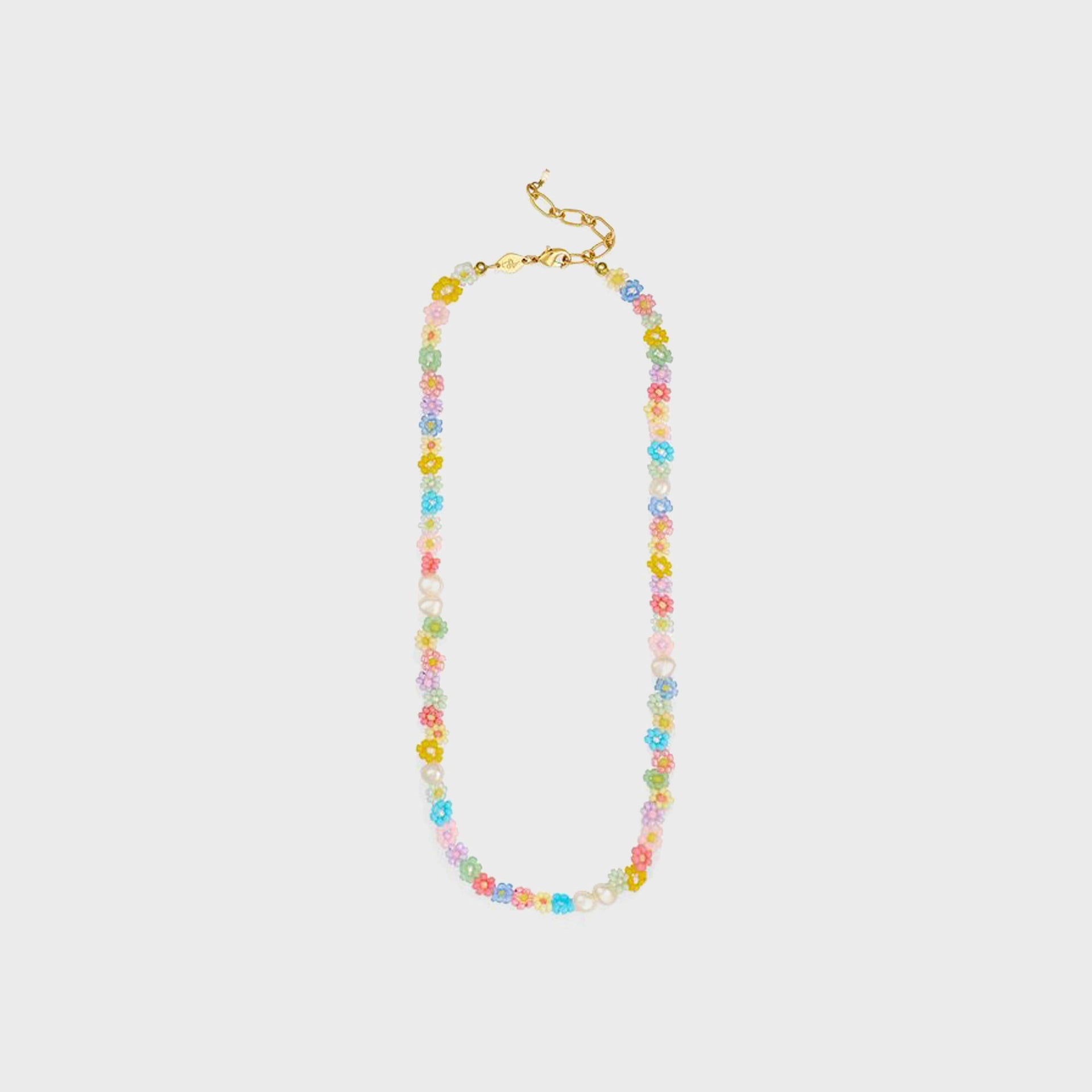 Anni Lu Fleur Necklace - Pastel Dream