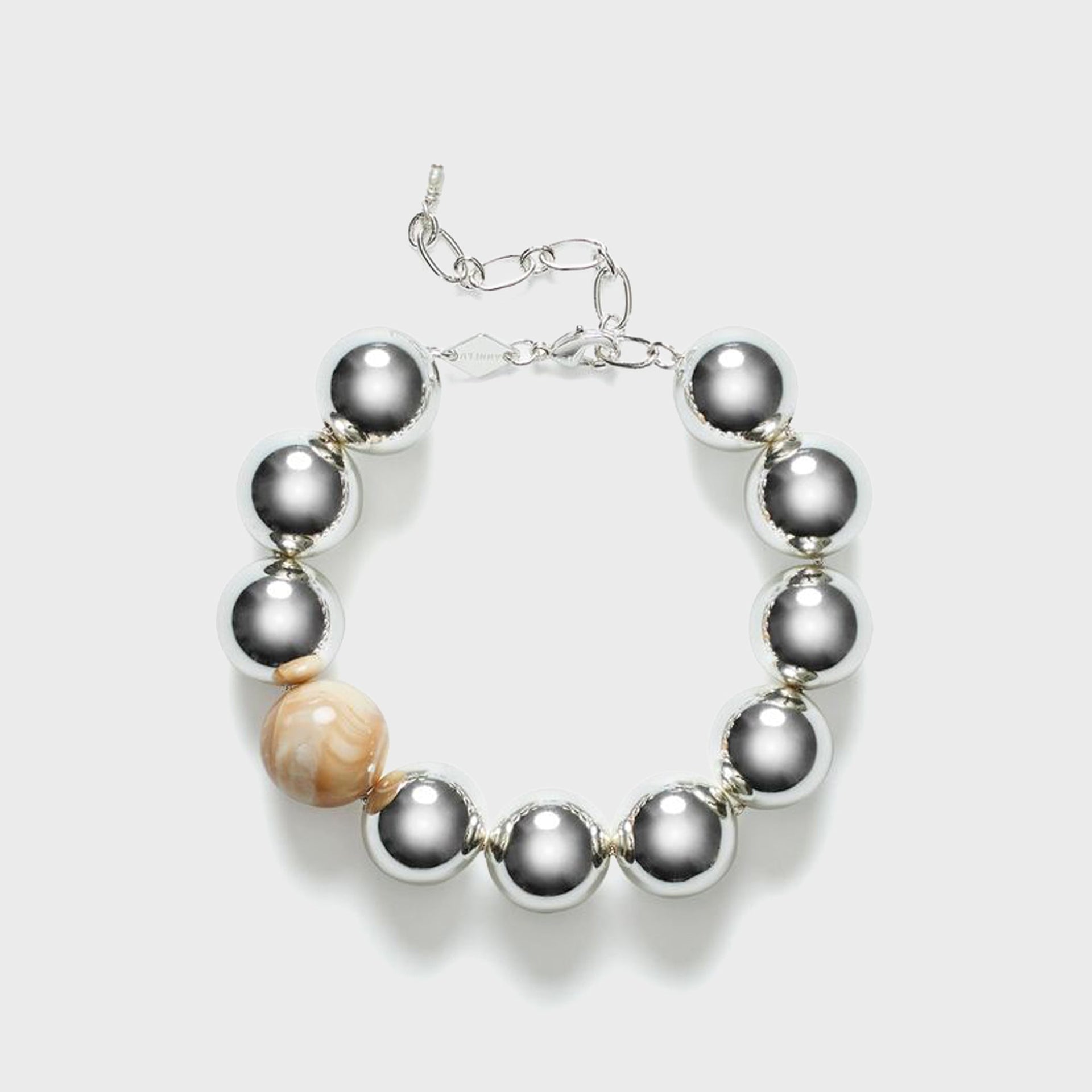 Anni Lu Hi Ho Bracelet - Silver