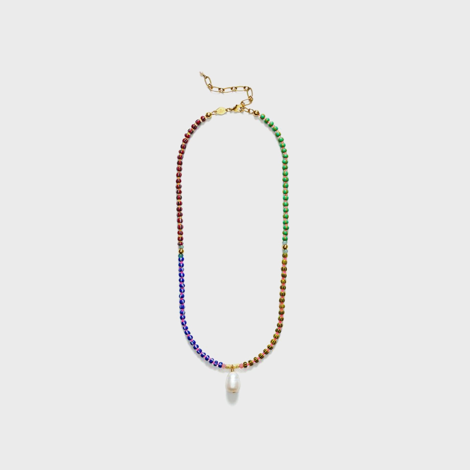 Anni Lu Magic Moments Necklace - Striped Horizon