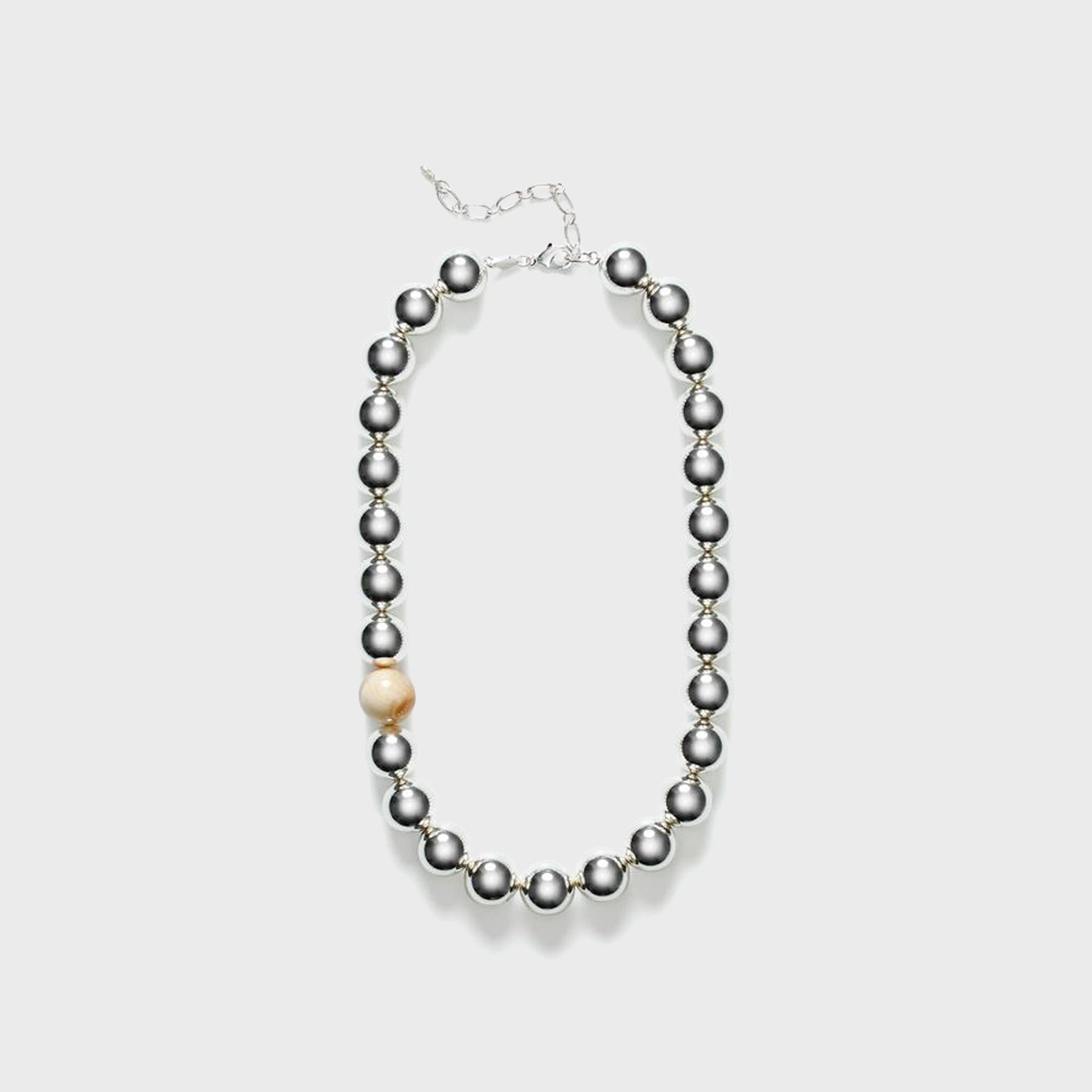 Anni Lu Hi Ho Necklace - Silver