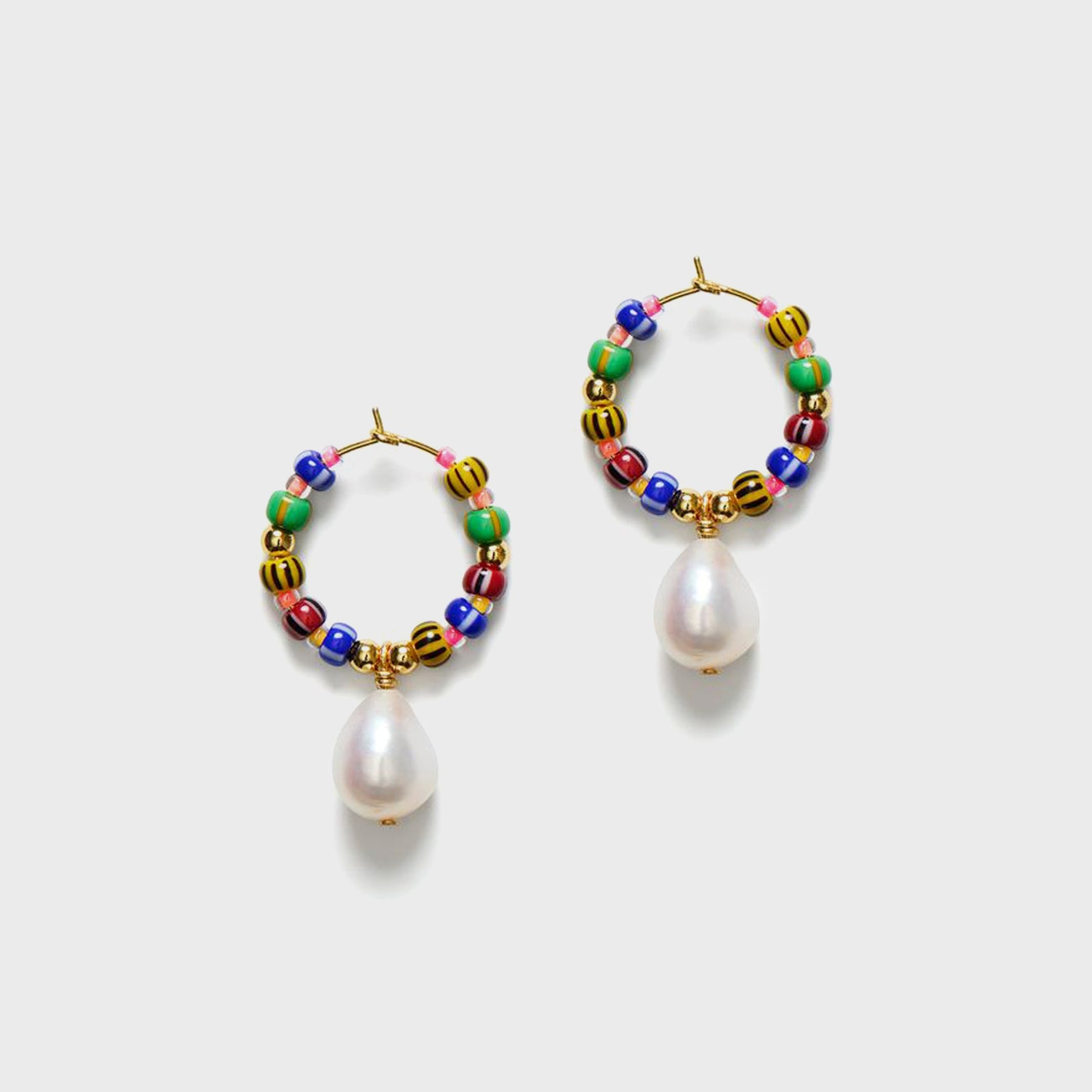 Anni Lu Magic Moments Hoop - Striped Horizon