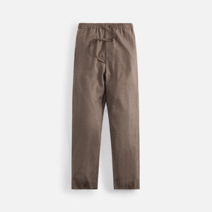 Auralee Super Light Wool Easy Slacks - Brown – Kith