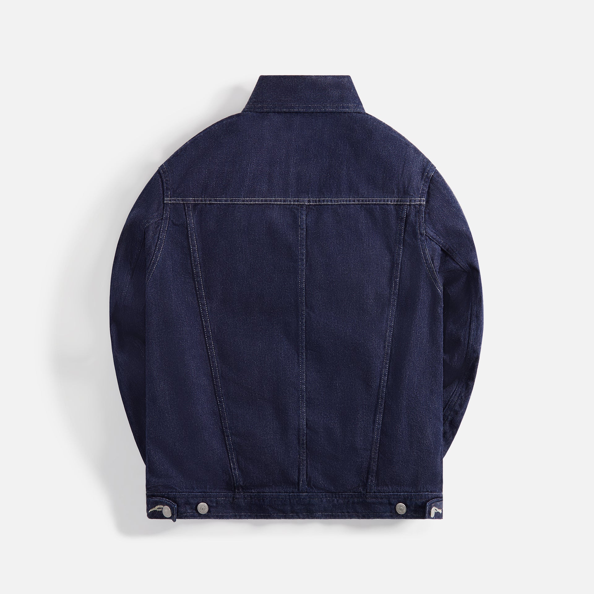 Auralee Selvedge Light Denim Blouson - Indigo
