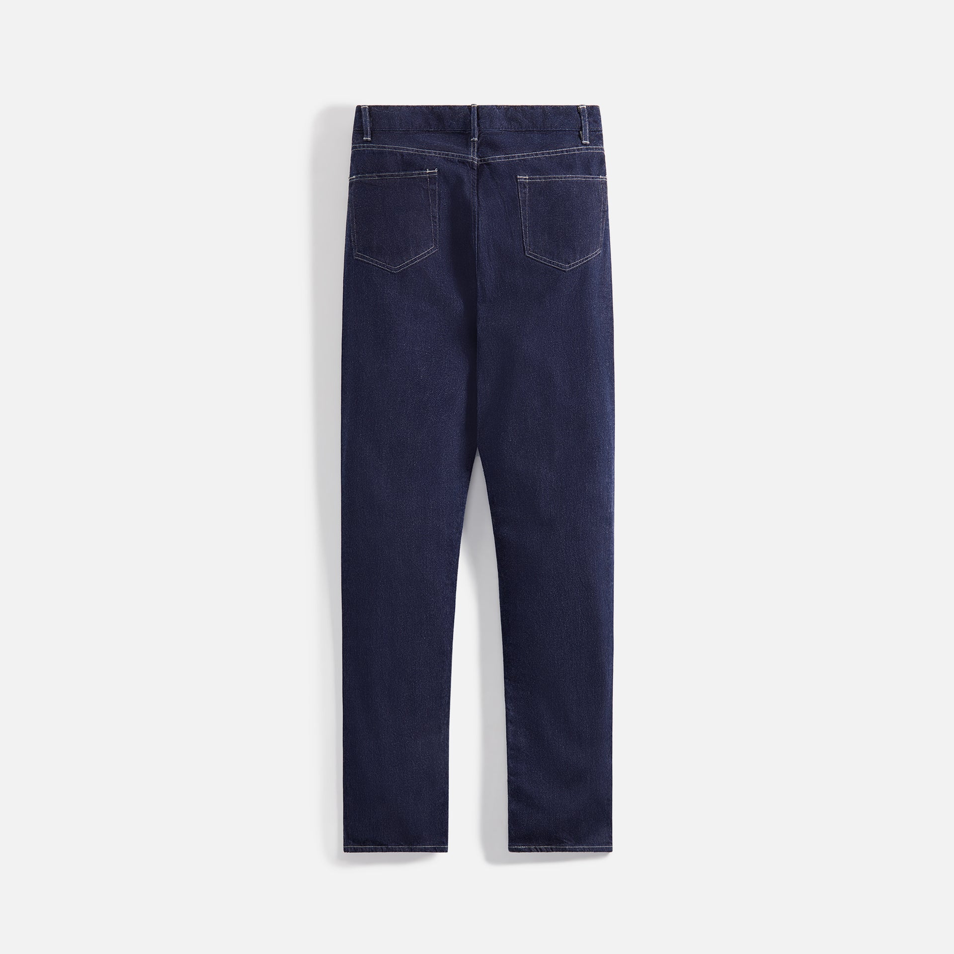 Auralee Selvedge Light Denim Pants - Indigo