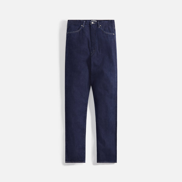 Auralee Selvedge Light Denim Pants - Indigo – Kith