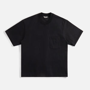 Auralee Stand-Up Tee - Black