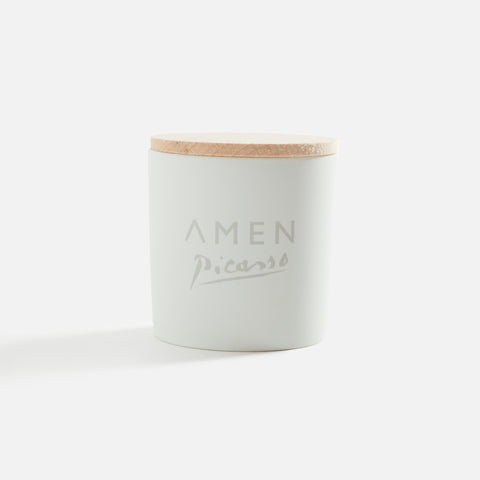 Amen Picasso Amber Scented Candle