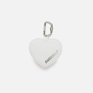 Ambush Heart Airpods Case - White