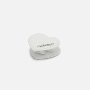 Ambush Heart Airpods Case - White