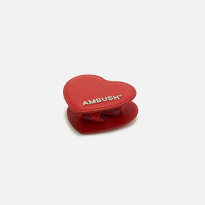 Ambush Heart Airpods Case - Red