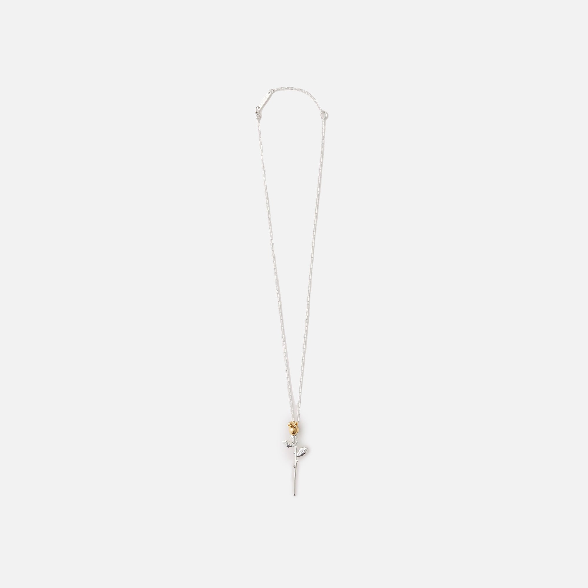 AMBUSH ROSE CHARM NECKLACE-