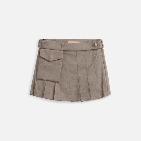 Aya Muse Mia Skirt - Taupe