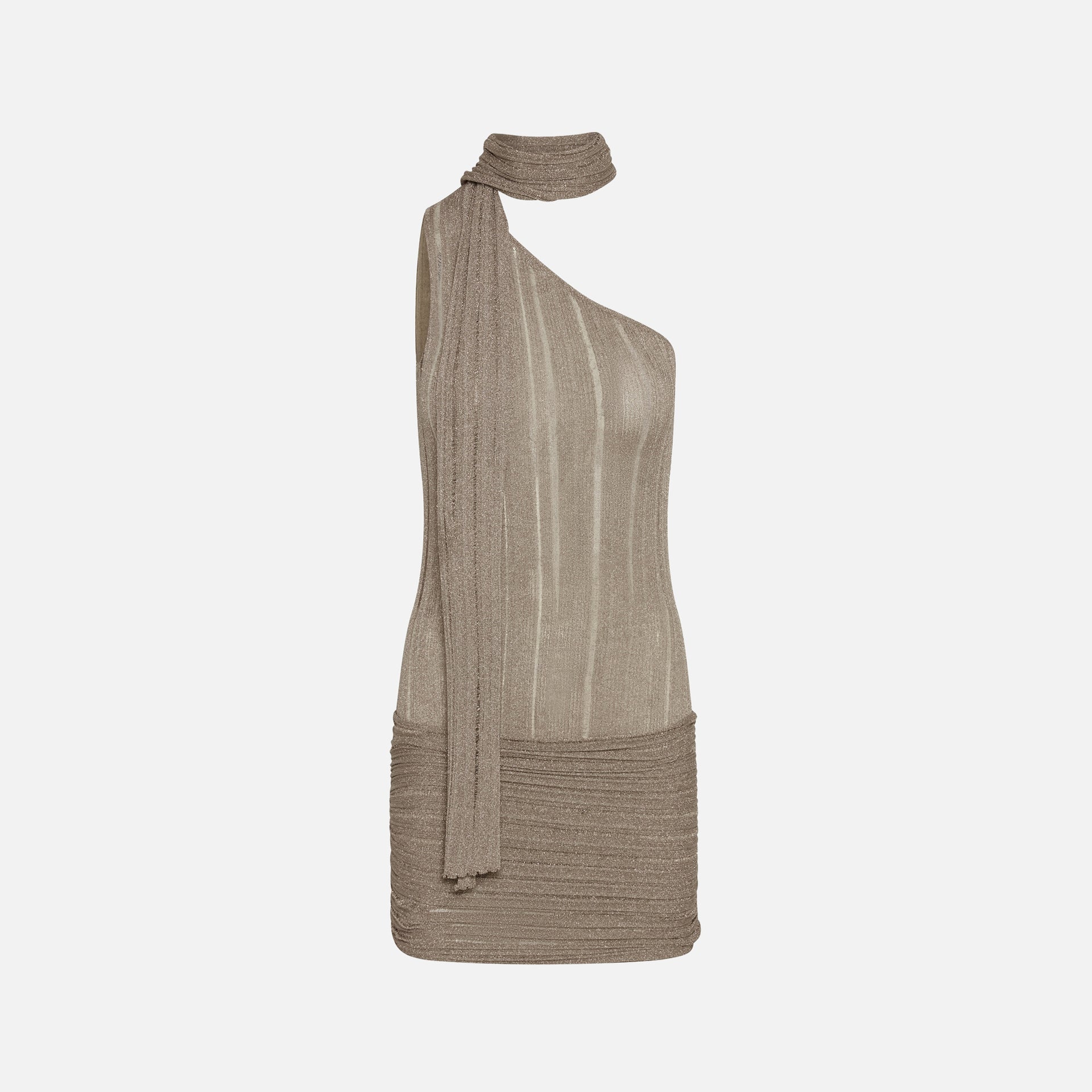 Aya Muse Felis Dress - Taupe