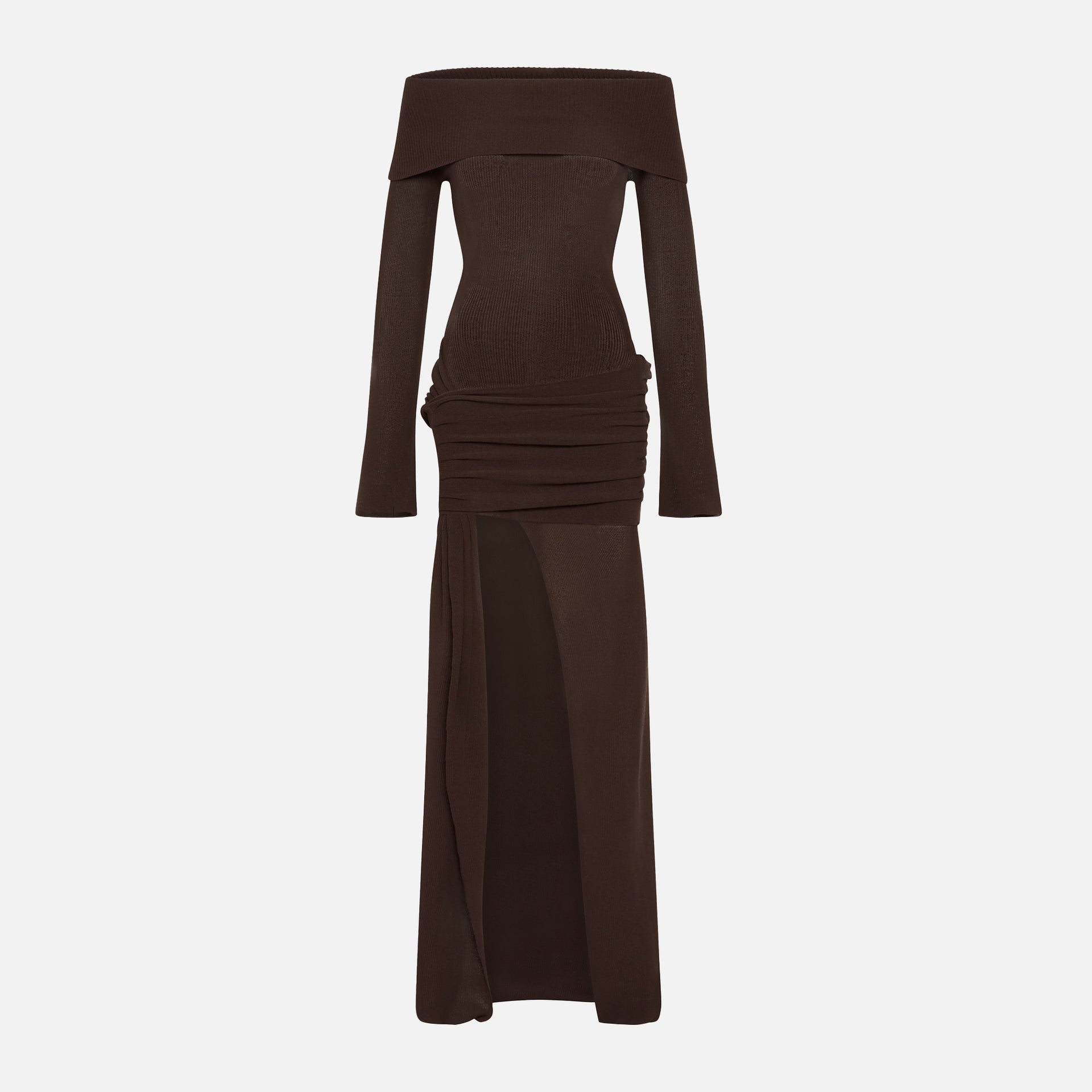 Aya Muse Sidra Dress - Chocolate