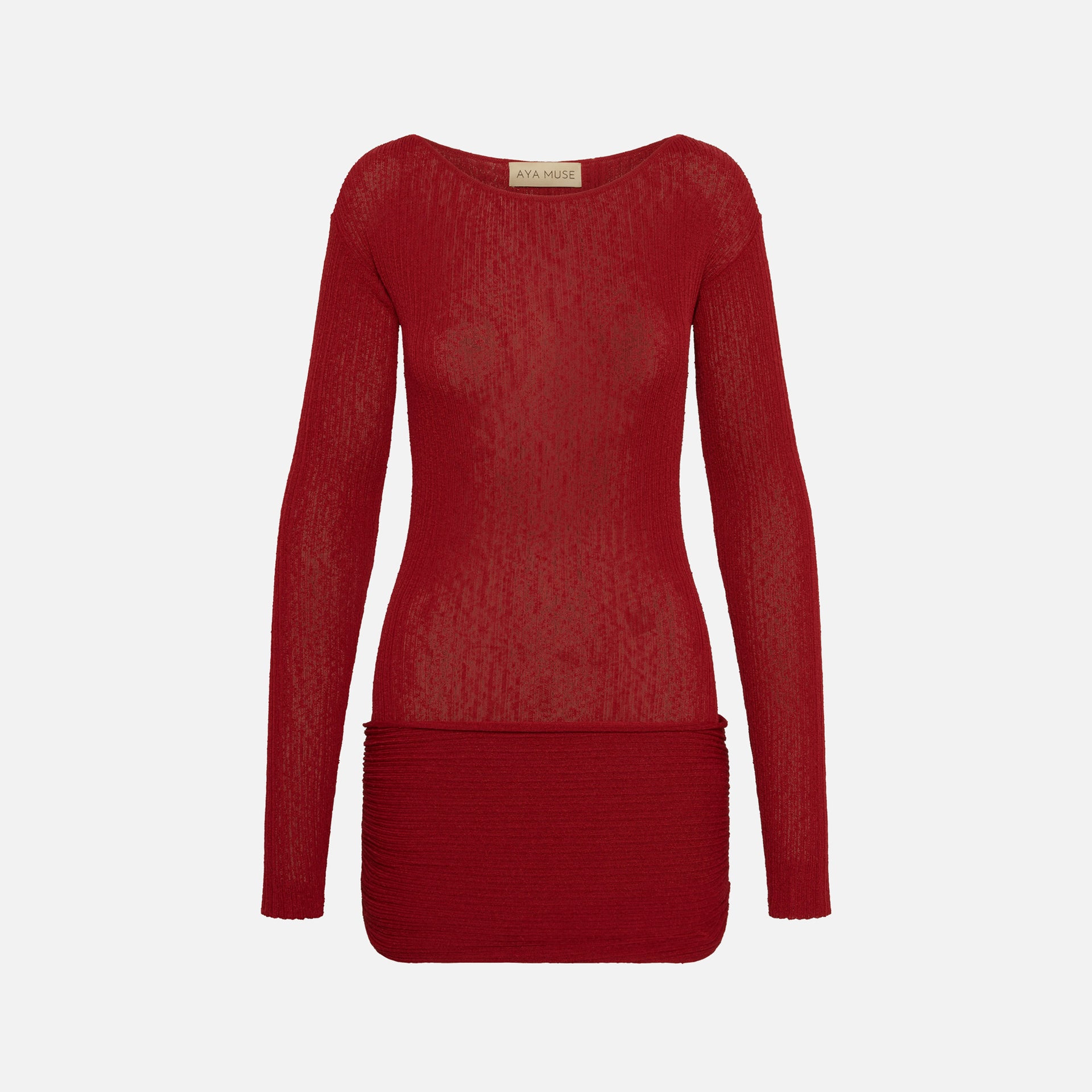 Aya Muse Loca Dress - Red