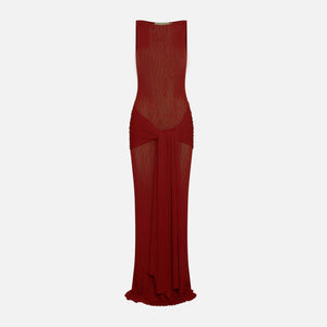 Aya Muse Sponde Dress - Red