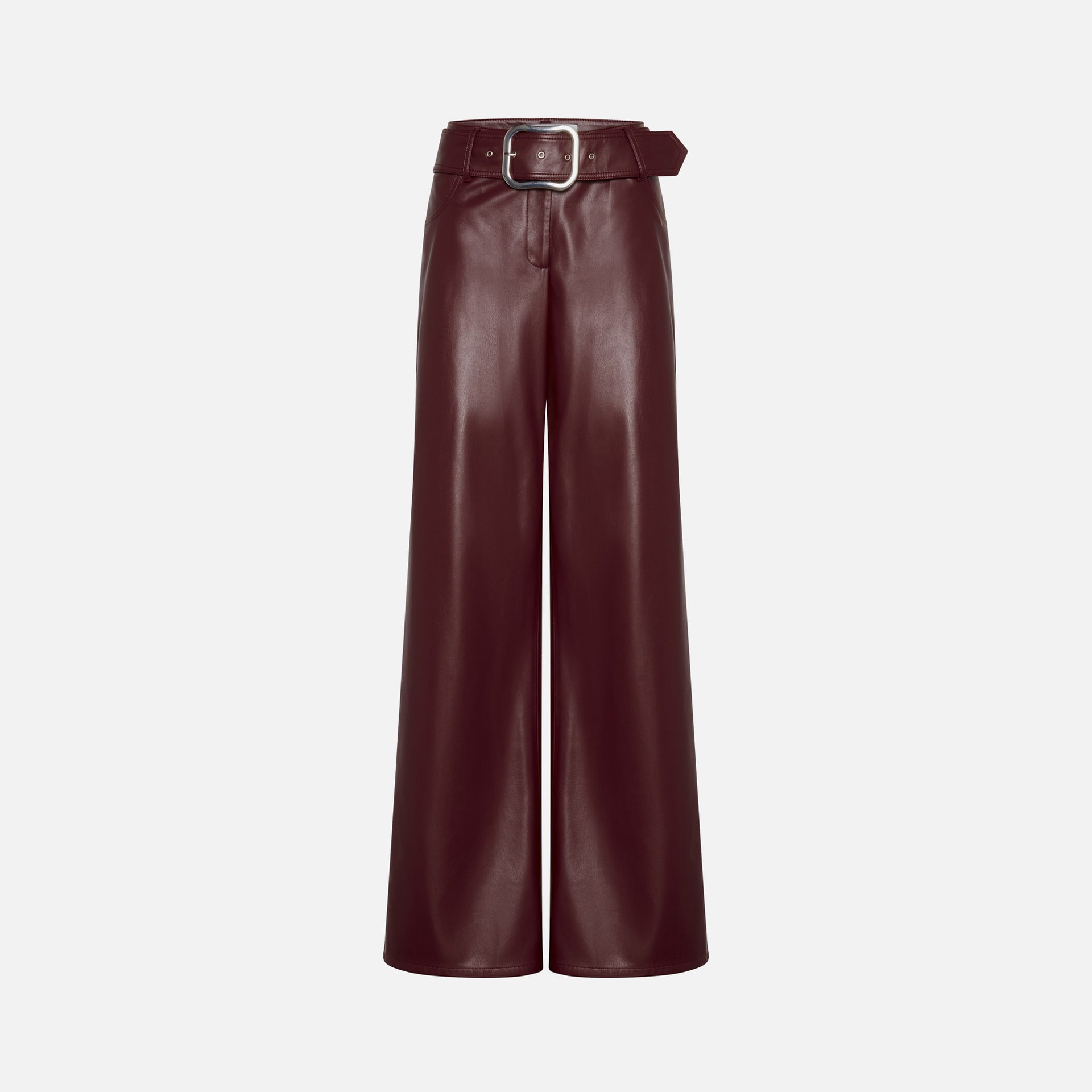 Aya Muse Sao Pants - Burgundy