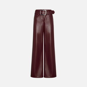 Aya Muse Sao Pants - Burgundy