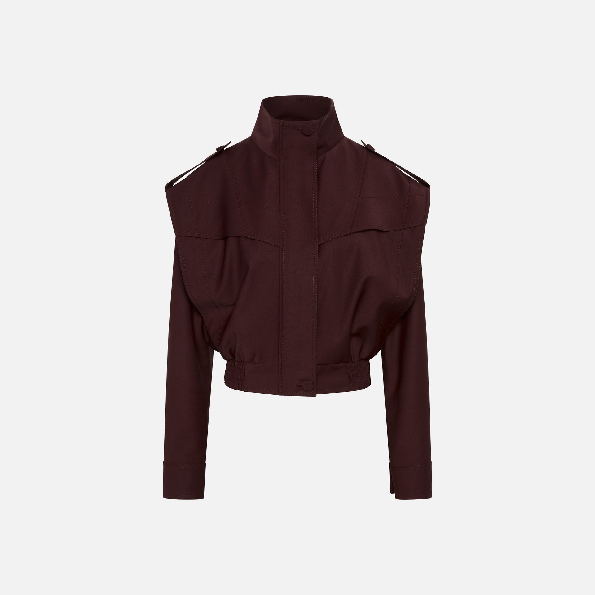 Aya Muse Salas Jacket Kupricka - Burgundy