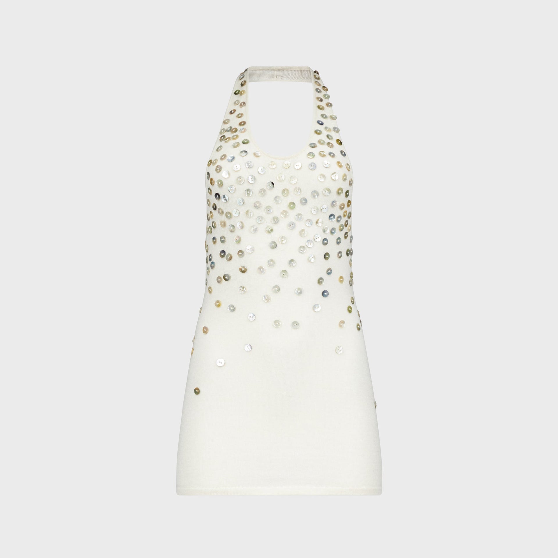 Aya Muse Oriel Mini Dress - Cream