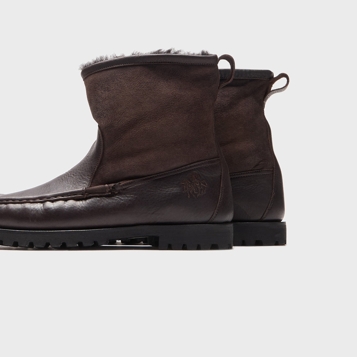 Ranra Bylur Boot - Dark Brown